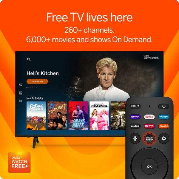 VIZIO 50" V-Series 4K UHD LED Smart TV with Dolby Vision, HDR10, Full Array Backlight, IQ Active Processor, V-Gaming Engine - Image 8
