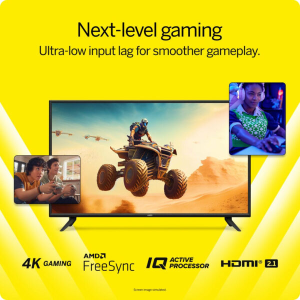 VIZIO 50" V-Series 4K UHD LED Smart TV with Dolby Vision, HDR10, Full Array Backlight, IQ Active Processor, V-Gaming Engine - Image 10