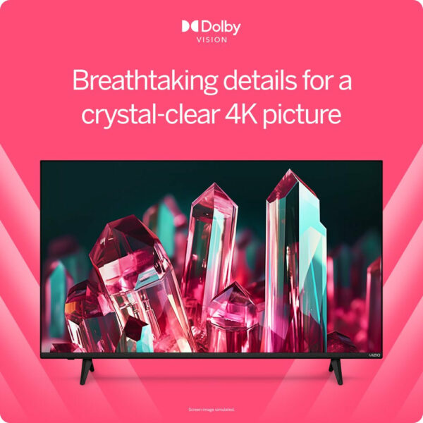 VIZIO 50" V-Series 4K UHD LED Smart TV with Dolby Vision, HDR10, Full Array Backlight, IQ Active Processor, V-Gaming Engine - Image 5