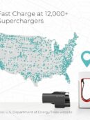 Vortex NACS to CCS EV Adapter, 500A 1000V, Fast Charge for Tesla Superchargers