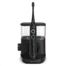 Waterpik Sonic-Fusion 2.0 Electric Toothbrush & Water Flosser, Black, ADA Accepted, 3 Modes, Advanced Battery