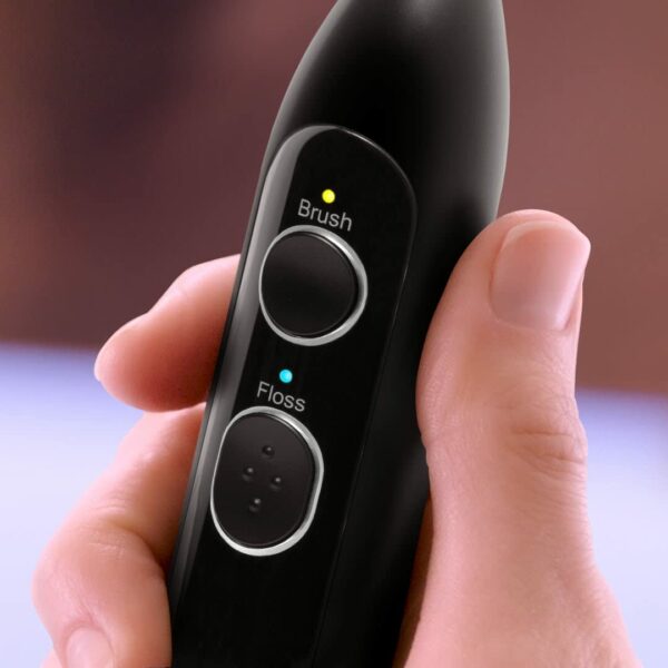 Waterpik Sonic-Fusion 2.0 Electric Toothbrush & Water Flosser, Black, ADA Accepted, 3 Modes, Advanced Battery - Image 3