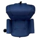 WEST MARINE Go-Anywhere High-Back Portable Seat with Armrests, UV-Resistant, Water-Repellent Fabric
