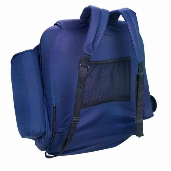 WEST MARINE Go-Anywhere High-Back Portable Seat with Armrests, UV-Resistant, Water-Repellent Fabric - Image 3
