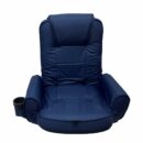 WEST MARINE Go-Anywhere High-Back Portable Seat with Armrests, UV-Resistant, Water-Repellent Fabric