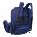 WEST MARINE Go-Anywhere High-Back Portable Seat with Armrests, UV-Resistant, Water-Repellent Fabric