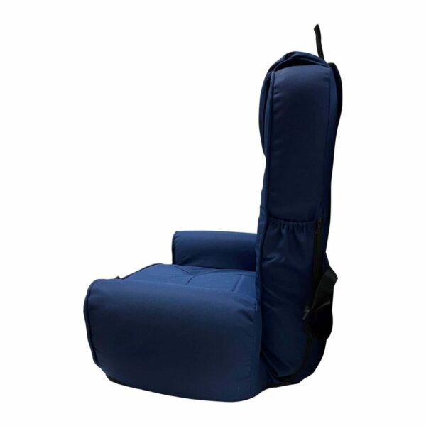 WEST MARINE Go-Anywhere High-Back Portable Seat with Armrests, UV-Resistant, Water-Repellent Fabric - Image 7