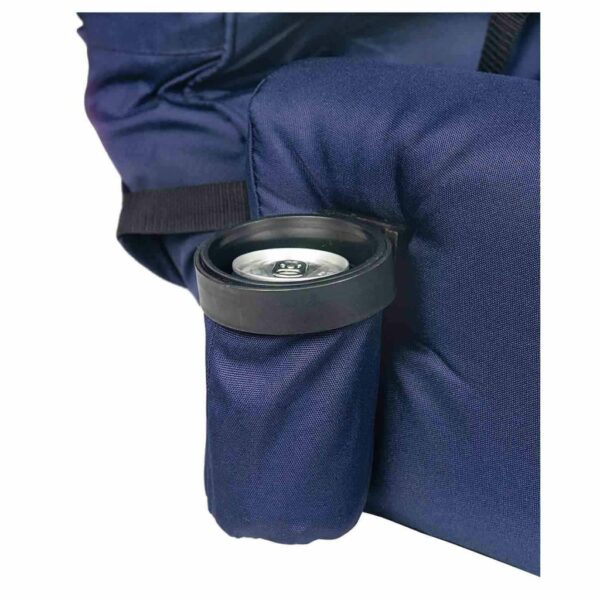 WEST MARINE Go-Anywhere High-Back Portable Seat with Armrests, UV-Resistant, Water-Repellent Fabric - Image 4