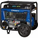 Westinghouse 12500W Dual Fuel Portable Generator with Remote Start, 457cc Engine, 12-Hour Run Time, Transfer Switch & RV Ready