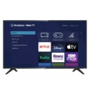 Westinghouse 43" FHD Smart Roku TV 1080p, Voice Control, 3 HDMI, 350+ Channels