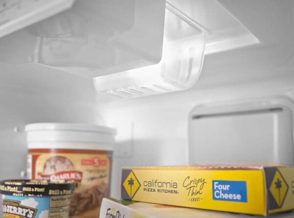 Whirlpool 15.7 cu. ft. Frost-Free Upright Freezer with Electronic Controls, White - Image 3