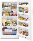 Whirlpool 15.7 cu. ft. Frost-Free Upright Freezer with Electronic Controls, White