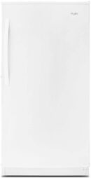 Whirlpool 15.7 cu. ft. Frost-Free Upright Freezer with Electronic Controls, White
