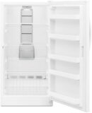 Whirlpool 15.7 cu. ft. Frost-Free Upright Freezer with Electronic Controls, White