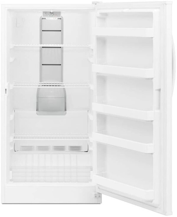 Whirlpool 15.7 cu. ft. Frost-Free Upright Freezer with Electronic Controls, White - Image 2