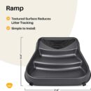 Whisker Litter-Robot 3 Core Bundle - Self-Cleaning Automatic Cat Litter Box with App Control & Accessories