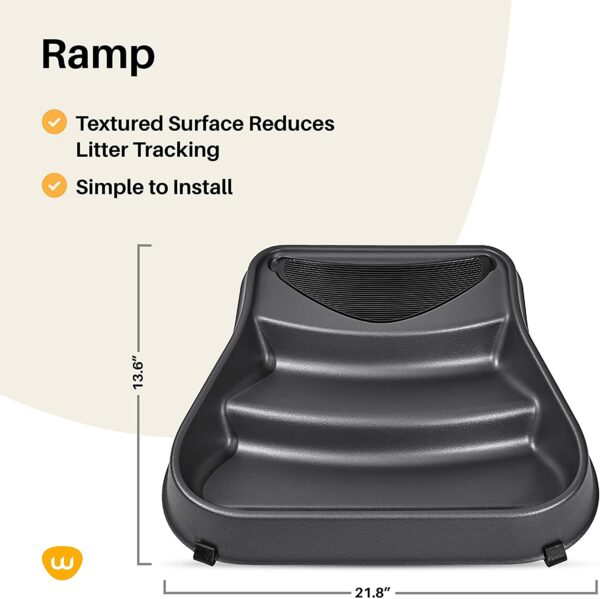 Whisker Litter-Robot 3 Core Bundle - Self-Cleaning Automatic Cat Litter Box with App Control & Accessories - Image 6