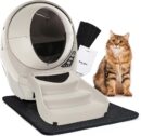 Whisker Litter-Robot 3 Core Bundle - Self-Cleaning Automatic Cat Litter Box with App Control & Accessories
