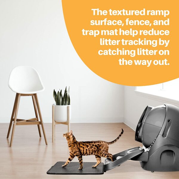 Whisker Litter-Robot 3 Core Bundle - Self-Cleaning Automatic Cat Litter Box with App Control & Accessories - Image 3