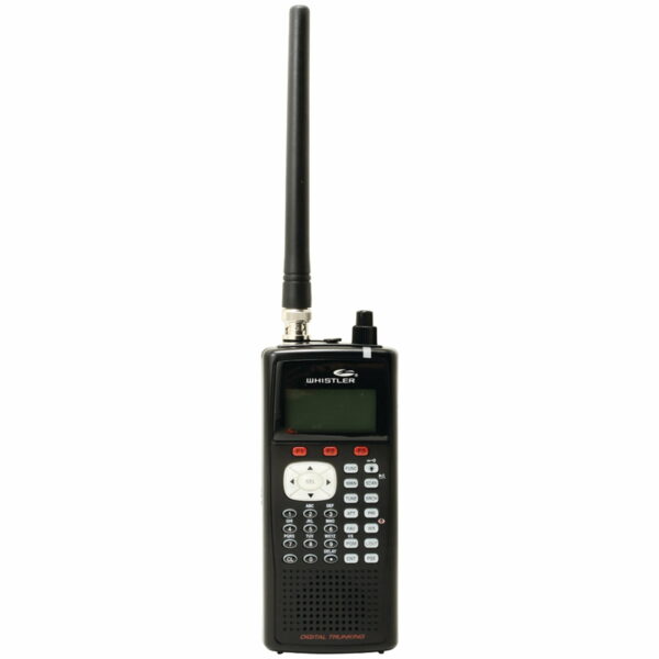 Whistler WS1040 Digital Handheld Police Scanner with 1,800 Frequencies & Weather Alerts - Image 3