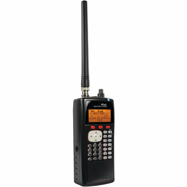 Whistler WS1040 Digital Handheld Police Scanner with 1,800 Frequencies & Weather Alerts