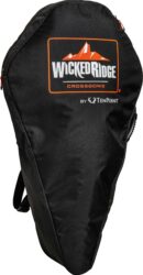 Wicked Ridge Crossbow Soft Case - Durable Nylon/Polyester, Padded, Adjustable Straps, Accessory Pocket