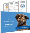 Wisdom Panel Essential Dog DNA Kit - 365+ Breeds, 30 Health Conditions, 50+ Traits, Ancestry Insights