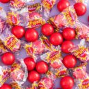 Wonka Atomic Fireballs Candy 240 Count - Cinnamon Jawbreakers, 4.05 lb Tub