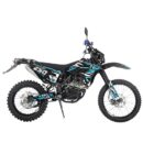 X-PRO Templar X 250cc Dirt Bike, Zongshen Engine, 6-Speed Manual, LED Lights, Adjustable Forks, Alloy Wheels