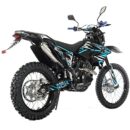 X-PRO Templar X 250cc Dirt Bike, Zongshen Engine, 6-Speed Manual, LED Lights, Adjustable Forks, Alloy Wheels