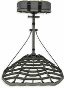 XOP Vanish Evolution 11 Lb Cast Aluminum Hang-On Treestand for Deer Hunting