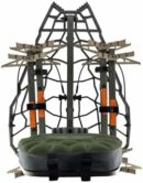 XOP Vanish Evolution 11 Lb Cast Aluminum Hang-On Treestand for Deer Hunting