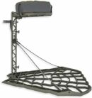 XOP Vanish Evolution 11 Lb Cast Aluminum Hang-On Treestand for Deer Hunting