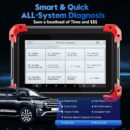 XTOOL D7 OBD2 Scanner, Bidirectional, ECU Coding, 36+ Resets, Android 10, All System Diagnostics