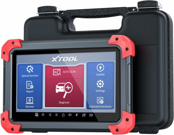 XTOOL D7 OBD2 Scanner, Bidirectional, ECU Coding, 36+ Resets, Android 10, All System Diagnostics - Image 7