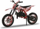 yifaeux 50cc Dirt Bike, 2-Stroke, 40 KM/H, Off-Road, Kids & Adults, Red