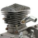 Zimtown 80cc 2-Stroke Engine Kit for 26" Bicycles, Silver White, High-Speed Performance