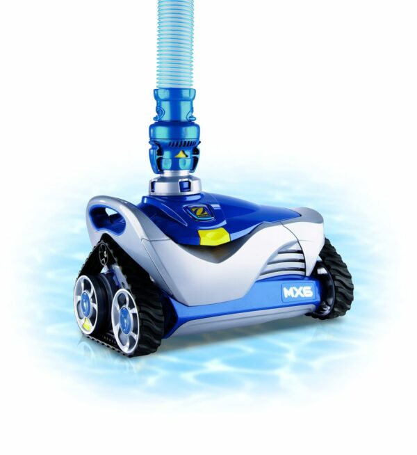 Zodiac MX6 Elite Automatic In-ground Pool Cleaner, Energy-Efficient, Wall Climbing, Suction, Cyclonic Turbine